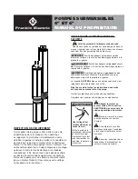 Preview for 9 page of Franklin Electric Submersible Well Pump Owner'S Manual