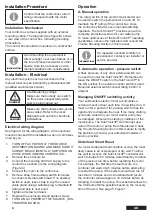 Preview for 6 page of Franklin Electric SubTronic3P Installation And Operation Instructions Manual