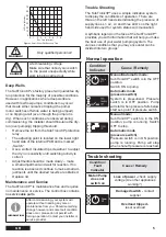 Preview for 7 page of Franklin Electric SubTronic3P Installation And Operation Instructions Manual