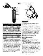 Preview for 4 page of Franklin Electric SWJ Series Owner'S Manual