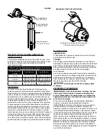 Preview for 20 page of Franklin Electric SWJ Series Owner'S Manual