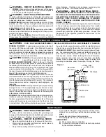 Preview for 2 page of Franklin Electric Turf Boss Owner'S Manual