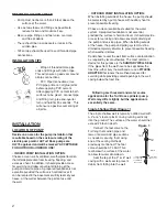 Предварительный просмотр 4 страницы Franklin Electric TurfBOSS TB15CI Owner'S Manual