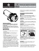 Предварительный просмотр 15 страницы Franklin Electric TurfBOSS TB15CI Owner'S Manual