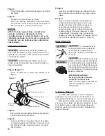 Предварительный просмотр 22 страницы Franklin Electric TurfBOSS TB15CI Owner'S Manual