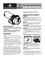 Предварительный просмотр 29 страницы Franklin Electric TurfBOSS TB15CI Owner'S Manual