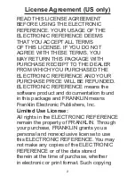 Preview for 2 page of Franklin Explorer EST-7014 User Manual