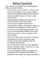 Preview for 6 page of Franklin Explorer EST-7014 User Manual