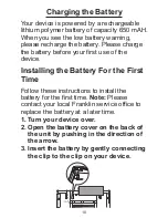 Preview for 10 page of Franklin Explorer EST-7014 User Manual