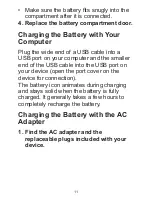 Preview for 11 page of Franklin Explorer EST-7014 User Manual