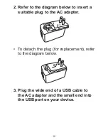 Preview for 12 page of Franklin Explorer EST-7014 User Manual