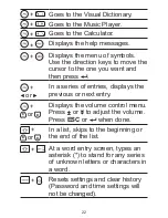 Preview for 22 page of Franklin Explorer EST-7014 User Manual