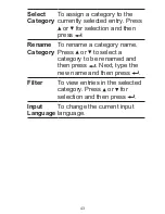 Preview for 43 page of Franklin Explorer EST-7014 User Manual