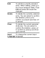 Preview for 47 page of Franklin Explorer EST-7014 User Manual