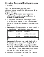 Preview for 48 page of Franklin Explorer EST-7014 User Manual