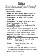 Preview for 50 page of Franklin Explorer EST-7014 User Manual