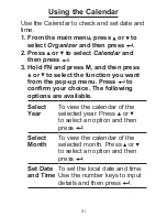 Preview for 51 page of Franklin Explorer EST-7014 User Manual