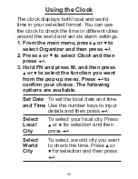 Preview for 55 page of Franklin Explorer EST-7014 User Manual