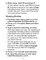 Preview for 60 page of Franklin Explorer EST-7014 User Manual