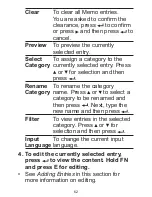 Preview for 62 page of Franklin Explorer EST-7014 User Manual