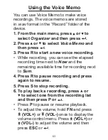 Preview for 63 page of Franklin Explorer EST-7014 User Manual