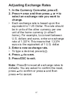 Preview for 67 page of Franklin Explorer EST-7014 User Manual