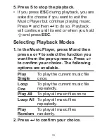 Preview for 72 page of Franklin Explorer EST-7014 User Manual