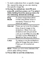 Preview for 75 page of Franklin Explorer EST-7014 User Manual