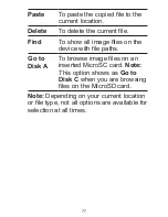 Preview for 77 page of Franklin Explorer EST-7014 User Manual