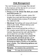 Preview for 83 page of Franklin Explorer EST-7014 User Manual