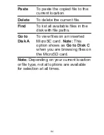 Preview for 84 page of Franklin Explorer EST-7014 User Manual