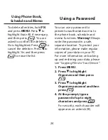 Preview for 25 page of Franklin Explorer FR-S1400 User Manual