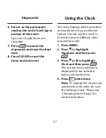 Preview for 28 page of Franklin Explorer FR-S1400 User Manual