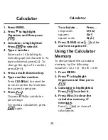 Preview for 29 page of Franklin Explorer FR-S1400 User Manual