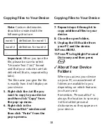 Preview for 39 page of Franklin Explorer FR-S1400 User Manual