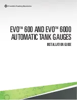 Franklin Fueling Systems EVO 600 Installation Manual preview