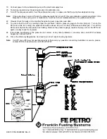 Предварительный просмотр 4 страницы Franklin Fueling Systems FE PETRO PMA 75 Replacement Instructions