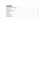 Preview for 3 page of Franklin Fueling Systems INCON S940 Installation And Operation Manual