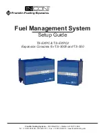 Franklin Fueling Systems INCON TS-EXPC Setup Manual preview