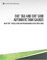 Franklin Fueling Systems KWIK TRIP EVO 5000 Installation And Application Manual предпросмотр