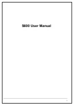 Preview for 1 page of Franklin Wireless S600 Manual