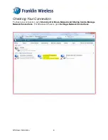 Preview for 7 page of Franklin Wireless S600C User Manual