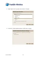 Preview for 11 page of Franklin Wireless S600C User Manual