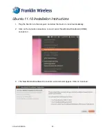 Preview for 13 page of Franklin Wireless S600C User Manual