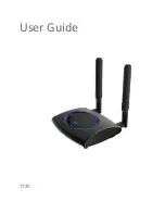 Franklin Wireless T720 User Manual preview