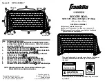 Preview for 1 page of Franklin 11835S10 Assembly