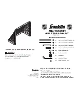 Franklin 12442 Assembly Instructions preview