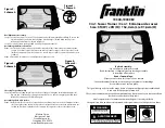 Franklin 19300 Assembly Instructions preview