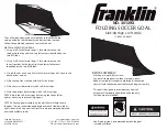 Preview for 1 page of Franklin 30129X Quick Manual