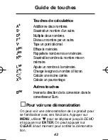 Предварительный просмотр 5 страницы Franklin 5-Language European Translator TWE-118D (French) Guide Utilisateur